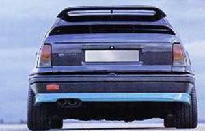 JMS Heckschürzenlippe GSI passend für Opel Kadett E