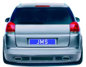 JMS rear apron Racelook without screens fits for Opel Signum