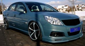 JMS Frontlippe Racelook ab Facelift passend für Opel Vectra C