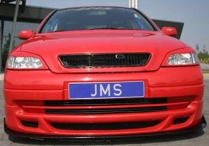 JMS front lip spoiler Racelook Coupe-Style fits for Opel Astra G Flh./Car.