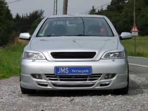 JMS Frontlippe Racelook passend für Opel Astra G Coupe/ Cabrio