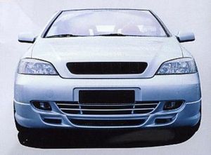 JMS front lip spoiler Racelook fits for Opel Astra G Coupe/ Cabrio