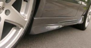 JMS Seitenschweller Racelook alle Modelle ohne Caravan und GTC passend für Opel Astra H