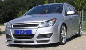 JMS Seitenschweller Racelook nur Caravan passend für Opel Astra H