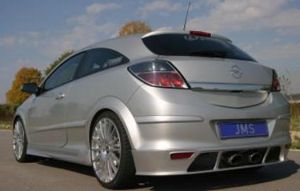 JMS Heckansatz Racelook GTC passend für Opel Astra GTC