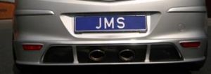 JMS Heckansatz Racelook GTC passend für Opel Astra GTC