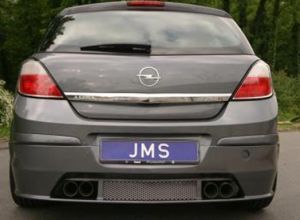 JMS Heckansatz Limousine Racelook mit Diffusor passend für Opel Astra H