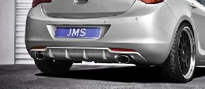 JMS Heckdiffusor Racelook für links/rechts Auspuff passend für Opel Astra J