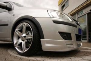 JMS Frontspoilerlippe Racelook passend für Opel Corsa C
