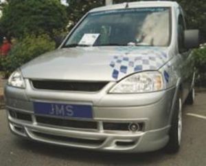JMS Frontlippe Racelook passend für Opel Corsa C