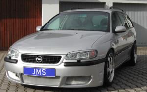JMS Frontstoßstange Racelook passend für Opel Omega B