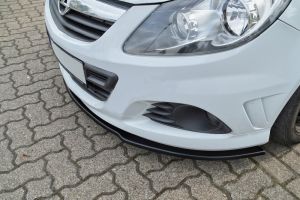 Noak front splitter OPC fits for Opel Corsa D