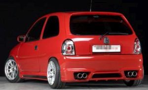 side skirt set 3 doors Rieger Tuning fits for Opel Corsa B