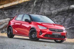 Musketier Kotflügelverbreiterungen passend für Opel Corsa F