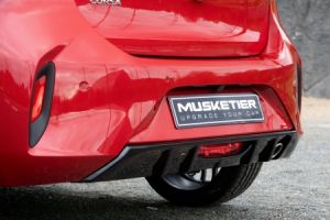 Musketier rear diffuser fits for Opel Corsa F