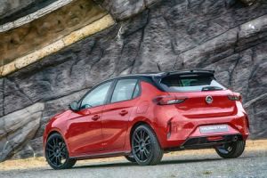 Musketier rear diffuser fits for Opel Corsa F