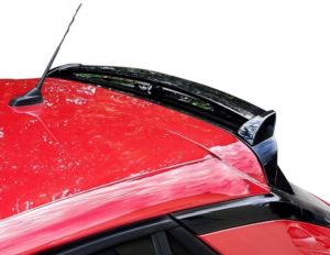 Irmscher roof spoiler fits for Opel Corsa F