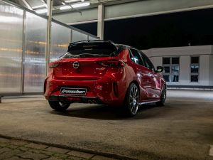 Irmscher Heckdiffusor MA passend für Opel Corsa F