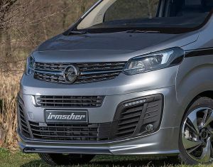 Irmscher front lip spoiler fits for Opel Vivaro C