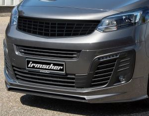 Irmscher Frontgrill mit Carbonlookleiste passend für Opel Vivaro C