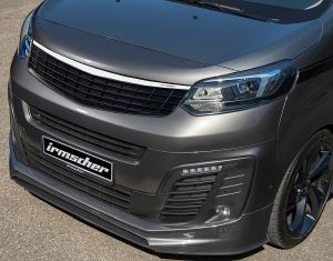 Irmscher Frontgrill mit Edelstahleiste passend für Opel Vivaro C