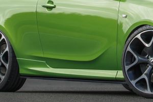 Noak side skirts SG fits for Opel Corsa E