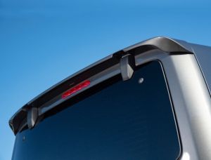 Irmscher Dachspoiler IV fits for Opel Zafira D
