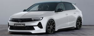 Irmscher Dachspoiler  passend für Opel Astra L