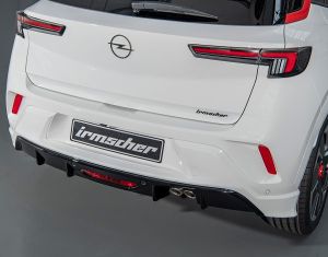 Irmscher Heckdiffusor passend für Opel Mokka B