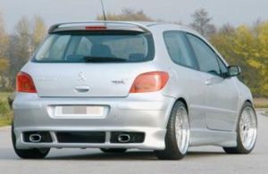 Seitenschweller Satz Rieger Tuning passend für Peugeot 307