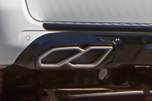 Musketier rear diffusor with tips fits for Peugeot Expert