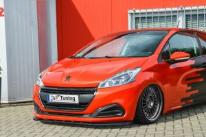 Noak Spoilerschwert passend für Peugeot 208
