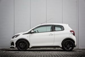 Musketier Radlaufleisten passend für Peugeot 108