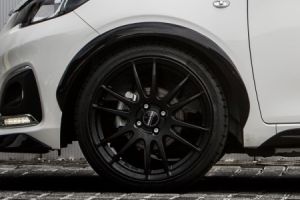 Musketier fender covers fits for Peugeot 108