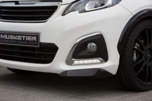 Musketier Frontspoilerecken passend für Peugeot 108