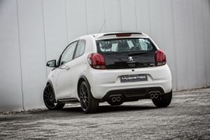 Musketier Heckdiffusor SG  passend für Peugeot 108