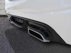 Musketier Heckdiffusor mit Endrohrblenden passend für Peugeot 108