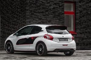 rear diffuser musketier fits for Peugeot 208