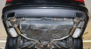 Piecha Exhaust fits for Mercedes W212