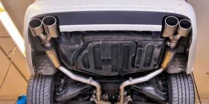 Piecha Exhaust fits for Mercedes W212