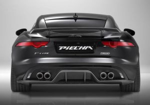 Piecha Auspuff passend für Jaguar F-Type QQ6