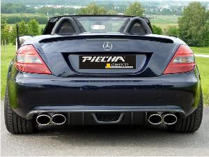 Piecha Exhaust fits for Mercedes SLK R171