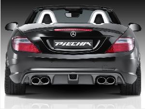 Piecha Exhaust fits for Mercedes SLK R172