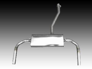 Piecha Exhaust fits for Mercedes CLA W117