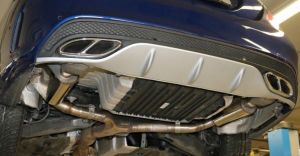 Piecha Exhaust fits for Mercedes W205