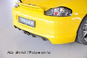 Rieger Heckschürzenansatz Porsche Boxster passend für Porsche Boxter 986