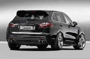 Caractere Dachspoiler passend für Porsche 958 Cayenne