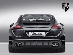 Caractere Heckstoßstange Panamera inkl. Turbo passend für Porsche Panamera
