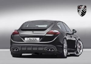 Caractere rear bumper Panamera incl. Turbo fits for Porsche Panamera