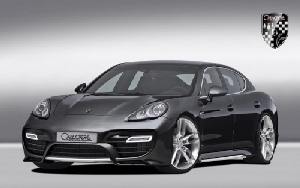 Caractere Seitenschweller Panamera inkl. Turbo passend für Porsche Panamera
